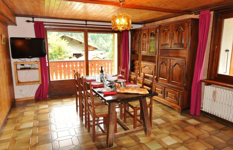 Gîte pour 6 personnes, avec balcon à La Chapelle-d'Abondance - 4