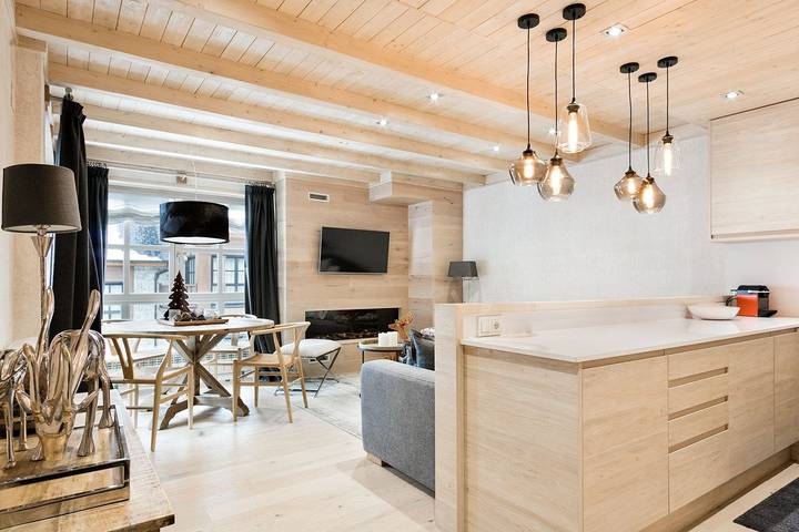 Apartamento entero, Luderna - Apartamento Val de Ruda A39 de Sanèla in Baqueira, Alto Arán