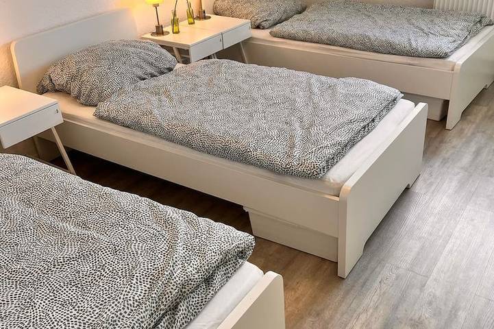 Ganze Wohnung, Mc Monti - Gießen Lich - Appartement/Fewo, Bad, Wc in Lich, Lahntal