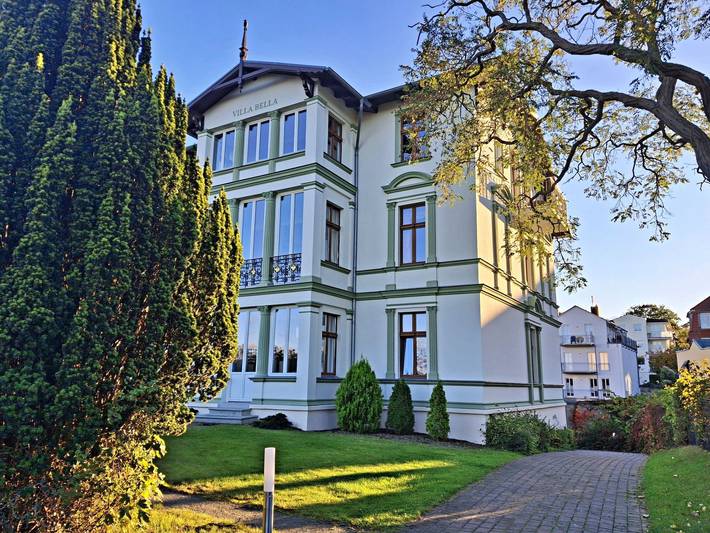 Ferienwohnung für 4 Personen, mit Balkon in Ahlbeck