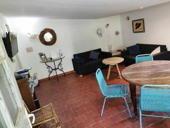 Tente pour 4 personnes, avec jardin et piscine ainsi que terrasse et vue, animaux acceptés dans le Var - 2