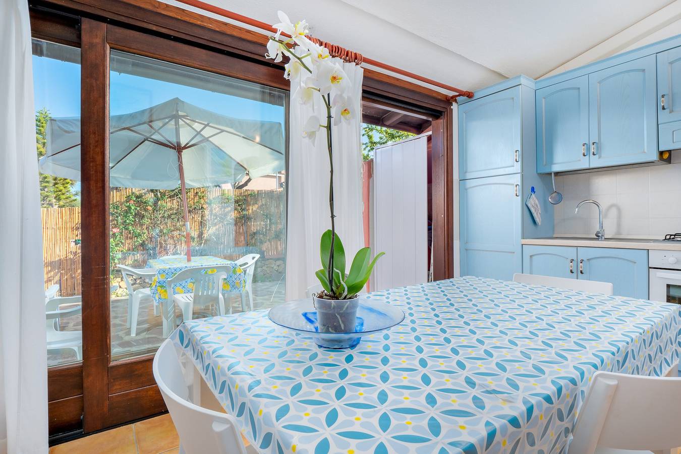 'San Teodoro Holiday House A' mit Wlan, Klimaanlage und Terrasse in San Teodoro, Olbia-Tempio
