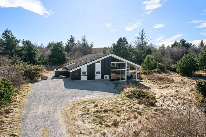 Ferienhaus für 14 Personen, mit Pool und Sauna in Kjul Strand