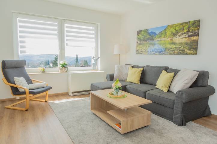 Ferienwohnung für 5 Personen, mit Ausblick und Balkon in Sankt Andreasberg