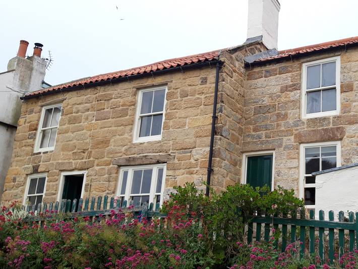 Cottage for 3 people, with garden in Staithes
