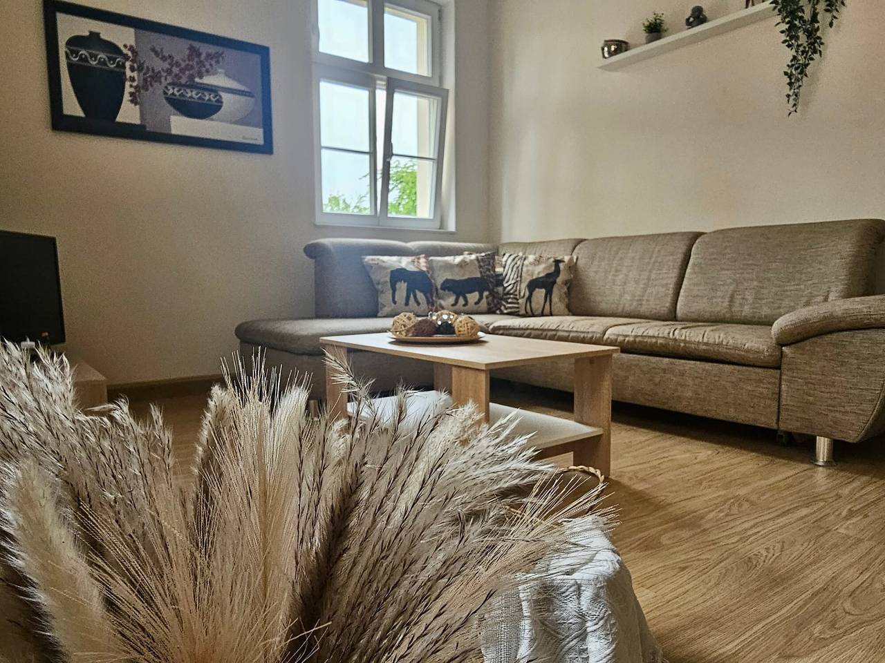 Ganze Wohnung, Ferienwohnung 'African Style In Kleinwelka' mit Gemeinschaftsgarten und Wlan in Bautzen, Oberlausitz-Niederschlesien