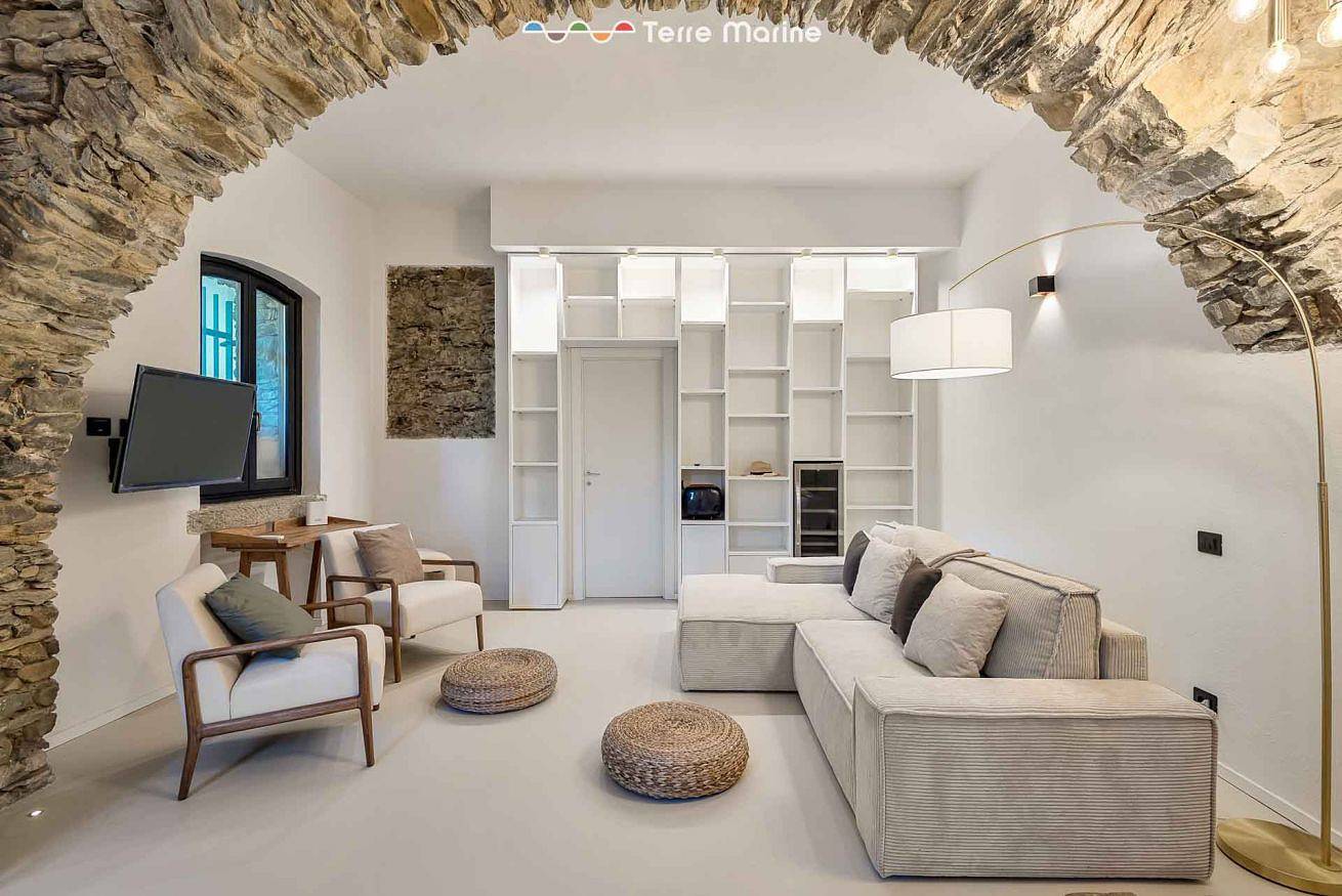 Ganze Wohnung, Ferienwohnung für 6 Personen mit Balkon/Terrasse in Corniglia, Vernazza Gemeinde