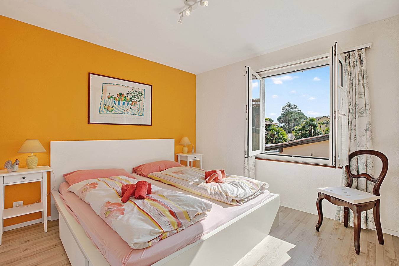 Ganze Wohnung, Casa Viola Panorama in Losone, Tessiner Alpen