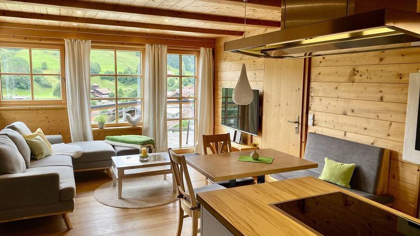 Ferienwohnung für 2 Personen, mit Terrasse in Gunzesried