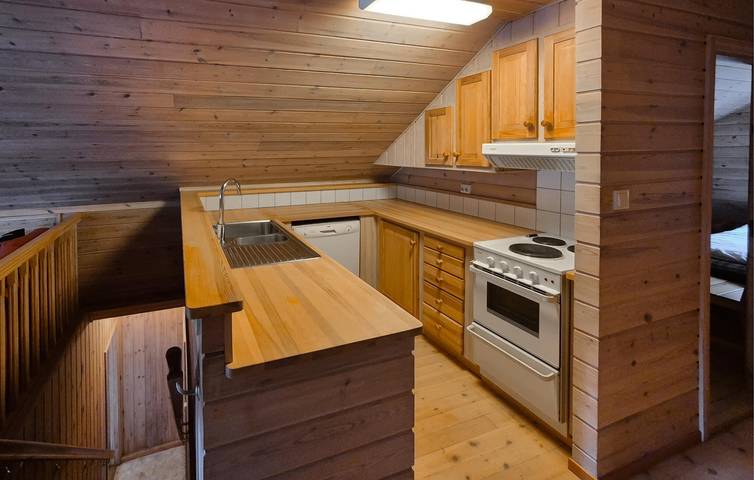 Maison de vacances pour 5 personnes avec terrasse in Suldal