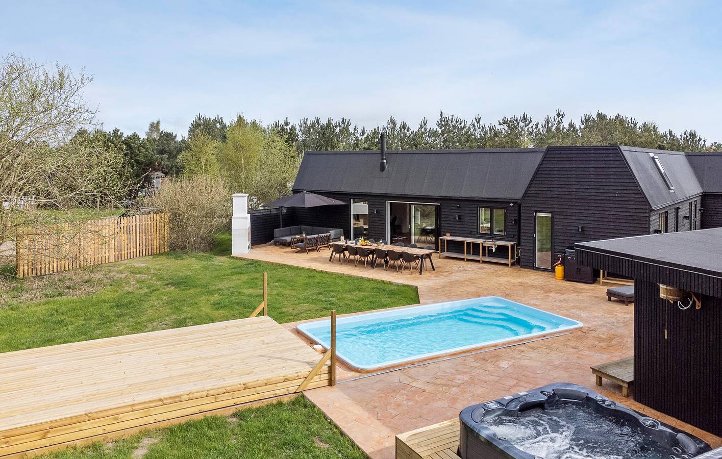 Ferienhaus für 20 Personen mit Sauna in Væggerløse, Schwedische Ostsee
