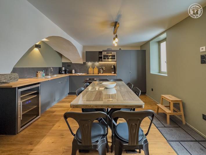 Gîte pour 6 personnes, avec balcon et jardin à Champagny-en-Vanoise - 4