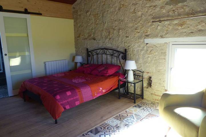 Maison d’hôte pour 2 personnes, avec jardin à Saint-Loup (Tarn-et-Garonne) - 4