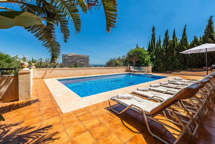 Casa rural para 10 personas, con balcón en Benalmádena - 4