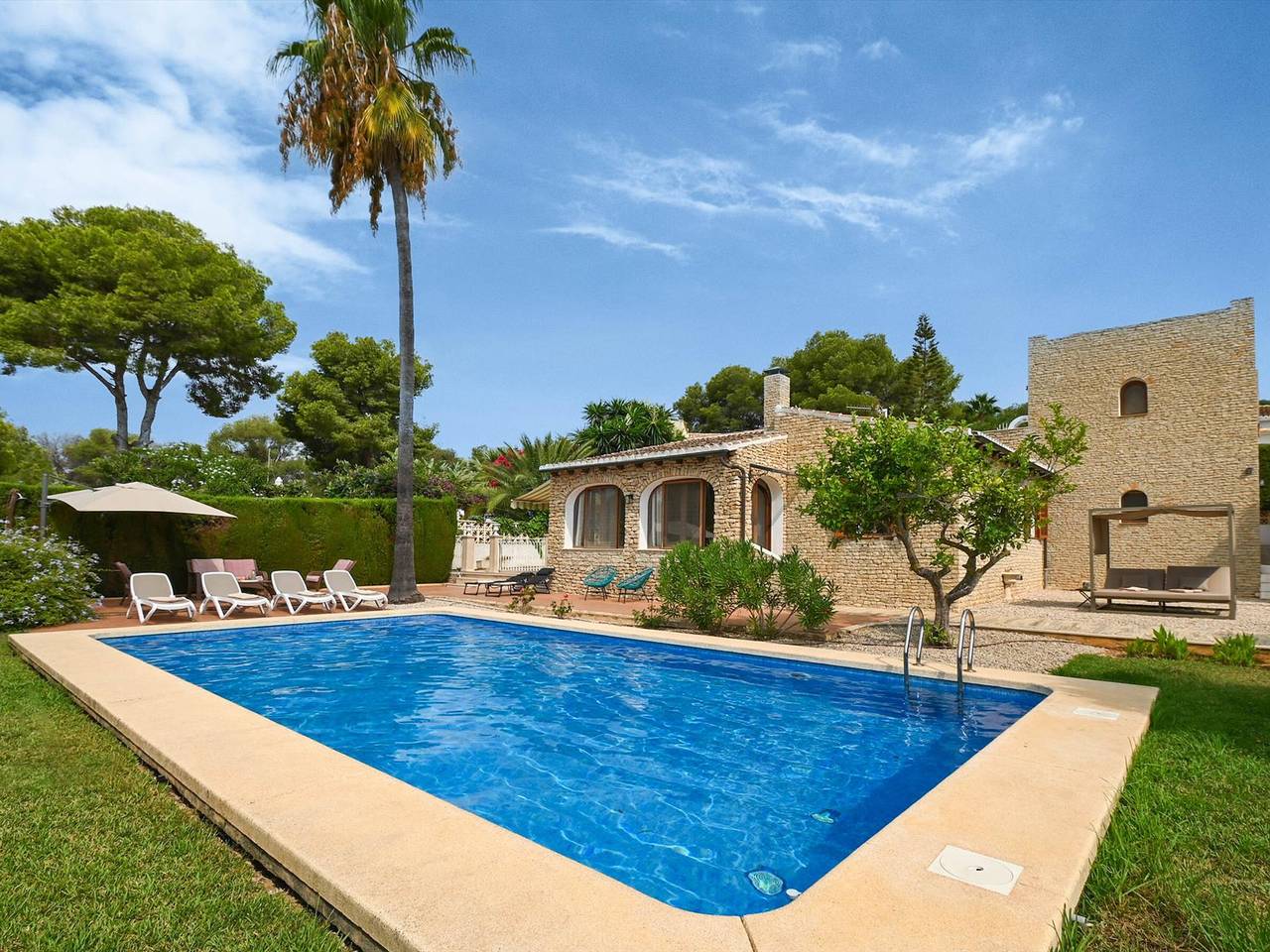 Encantadora villa en Jávea para 10 con piscina privada in Cap Martí, Jávea