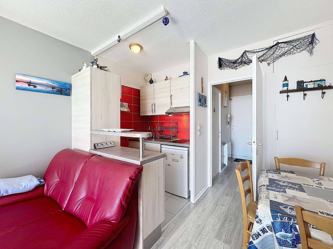 Entire studio, Studio in Quiberon 27m² - Perfect for 3 Guests in Quiberon, Côte des Mégalithes