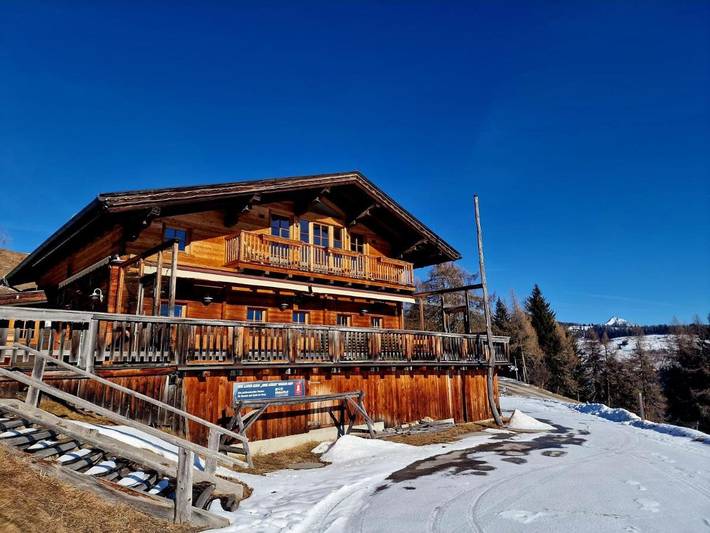 Ferienwohnung für 2 Personen, mit Terrasse und Ausblick sowie Sauna, mit Haustier