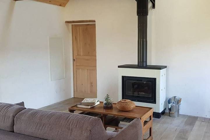 Entire apartment, Charming one storey farmhouse by the sea in Ploudalmézeau, Brest region