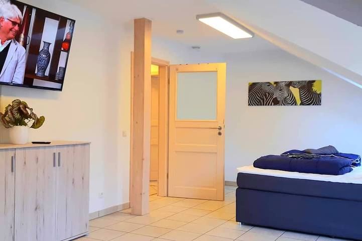 Ferienhaus für 16 Personen, mit Balkon und Garten in Nümbrecht - 2