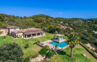 Finca in Manacor, Mallorca Osten für 8 