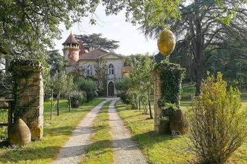 Château pour 15 personnes, avec jardin et jacuzzi dans le Gers