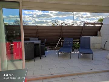 Villa pour 2 personnes, avec terrasse à Agde
