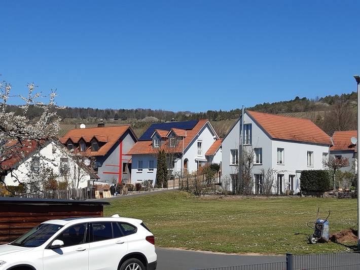Ganze Wohnung, Ferienwohnung Goltz - Ferienwohnung 36qm mit Terrasse in Thüngersheim, Fränkisches Weinland