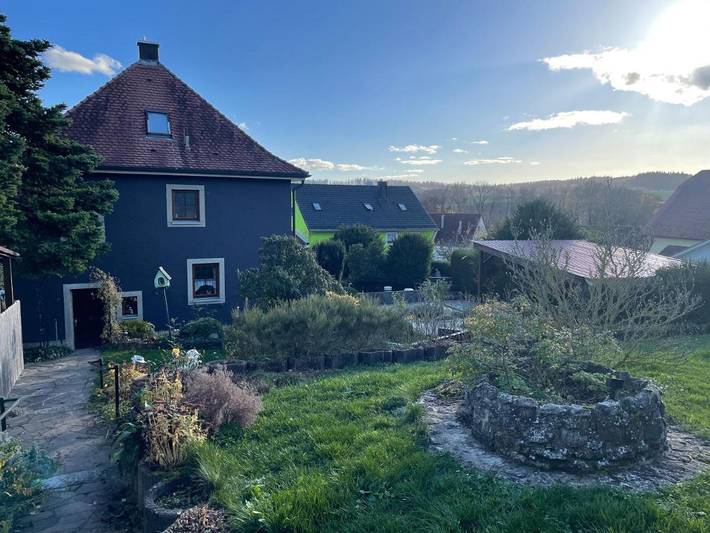 Ferienhaus für 6 Personen, mit Pool und Garten sowie Ausblick, mit Haustier im Taubertal - 2