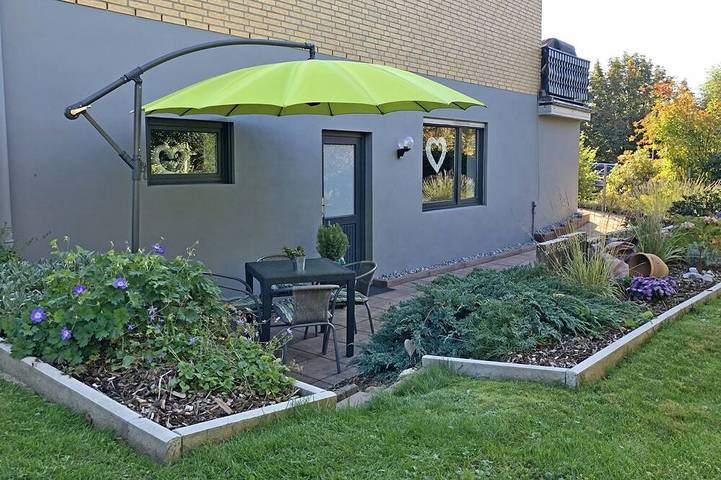 Ferienwohnung für 3 Personen, mit Garten und Terrasse