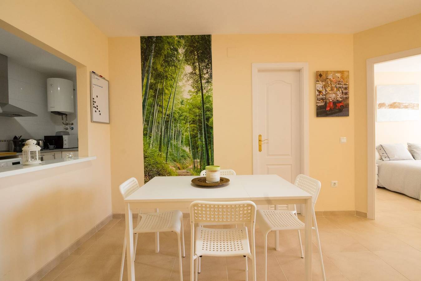 Appartement entier, Appartement 'Barlovento' avec Wi-Fi et climatisation in Algarrobo, Costa del Sol