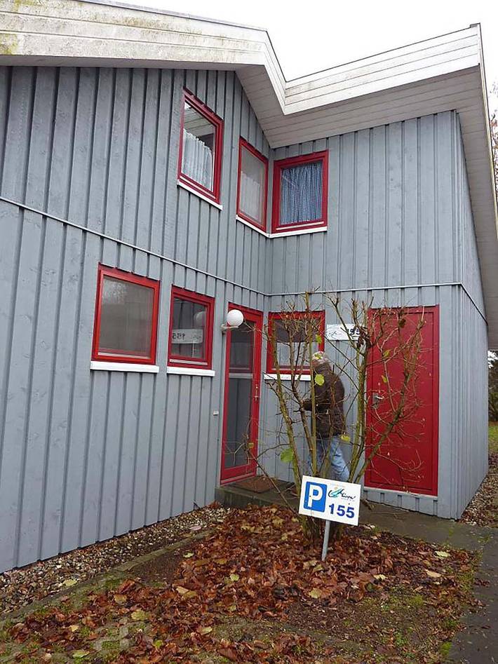 Ferienhaus für 6 Personen, mit Sauna und Garten sowie Terrasse, mit Haustier in Mirow