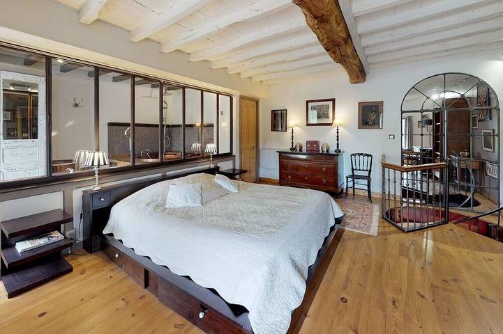 Maison de vacances pour 4 personnes, avec jardin ainsi que jacuzzi et sauna, animaux acceptés à Tamerville