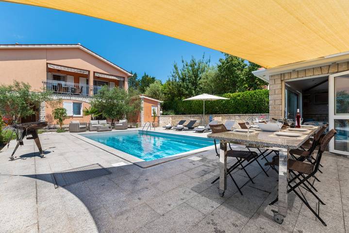 Ferienwohnung für 4 Personen, mit Garten und Terrasse in Istrien - 2