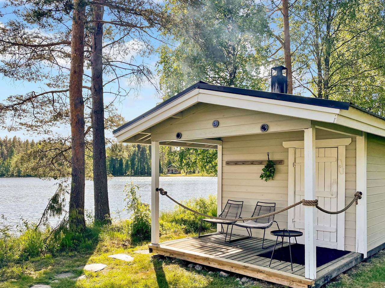 Villa rauha in Soini