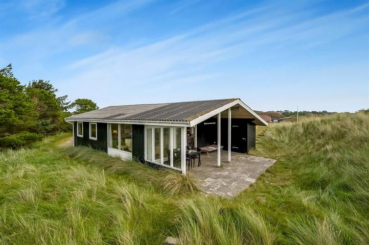 Ferienhaus mit meerblick für 6 Personen, mit Terrasse auf Fanø