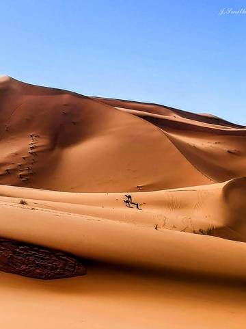 Cottage pour 2 personnes, avec vue dans Merzouga