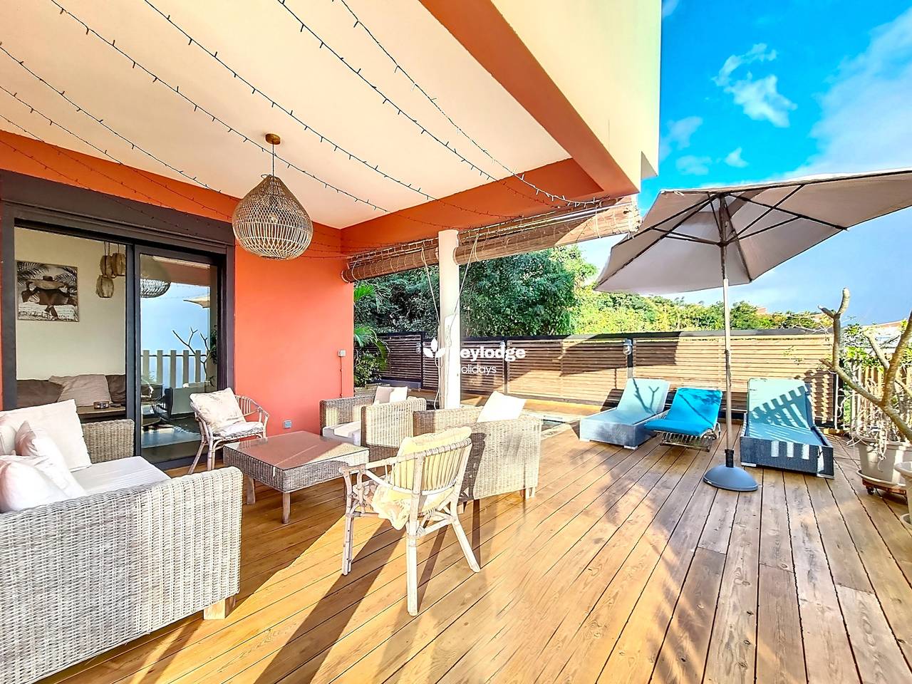 Villa Tropical View, villa de 160m² avec piscine à Saint-Leu in Saint-Leu, Île de la Réunion