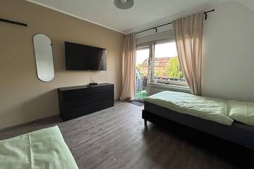 Ferienwohnung für 5 Personen, mit Balkon in Duisburg