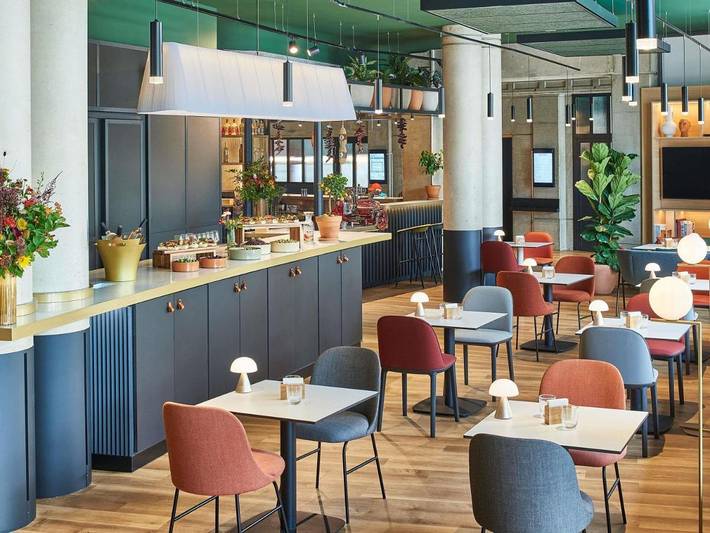 Hôtel pour 4 personnes, avec piscine, animaux acceptés dans Gare de Lyon - 3