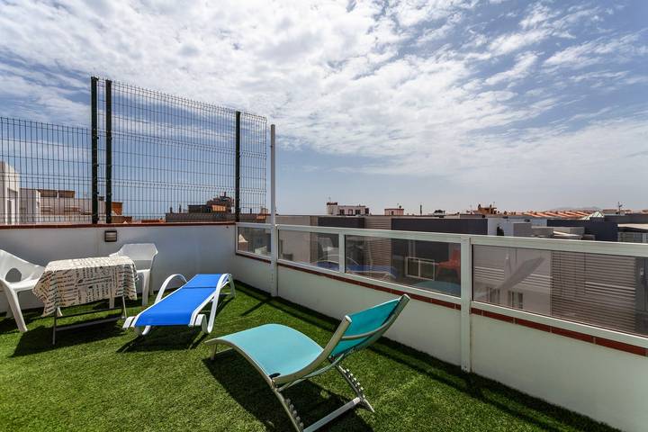 Gîte pour 2 personnes, avec balcon à Corralejo - 2