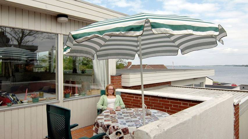 Ferienwohnung für 4 Personen, mit Terrasse, mit Haustier in der Flensburger Förde (Dänemark) - 2