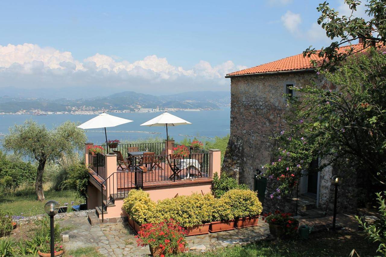 Geheel appartement, Terrazza sul Golfo Cinque Terre - Il Casale in La Spezia, Riviera di Levante