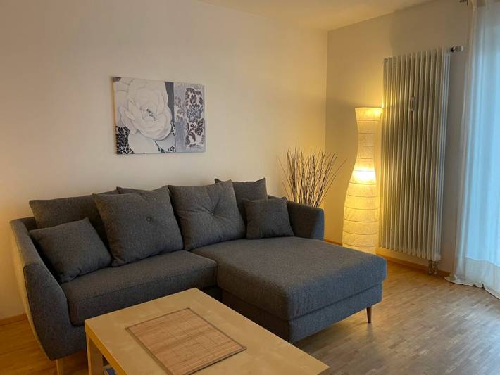 Ferienwohnung für 2 Personen, mit Balkon in Dreiländereck