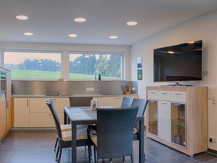 Ferienwohnung für 6 Personen, mit Garten, mit Haustier in Buchenberg - 4