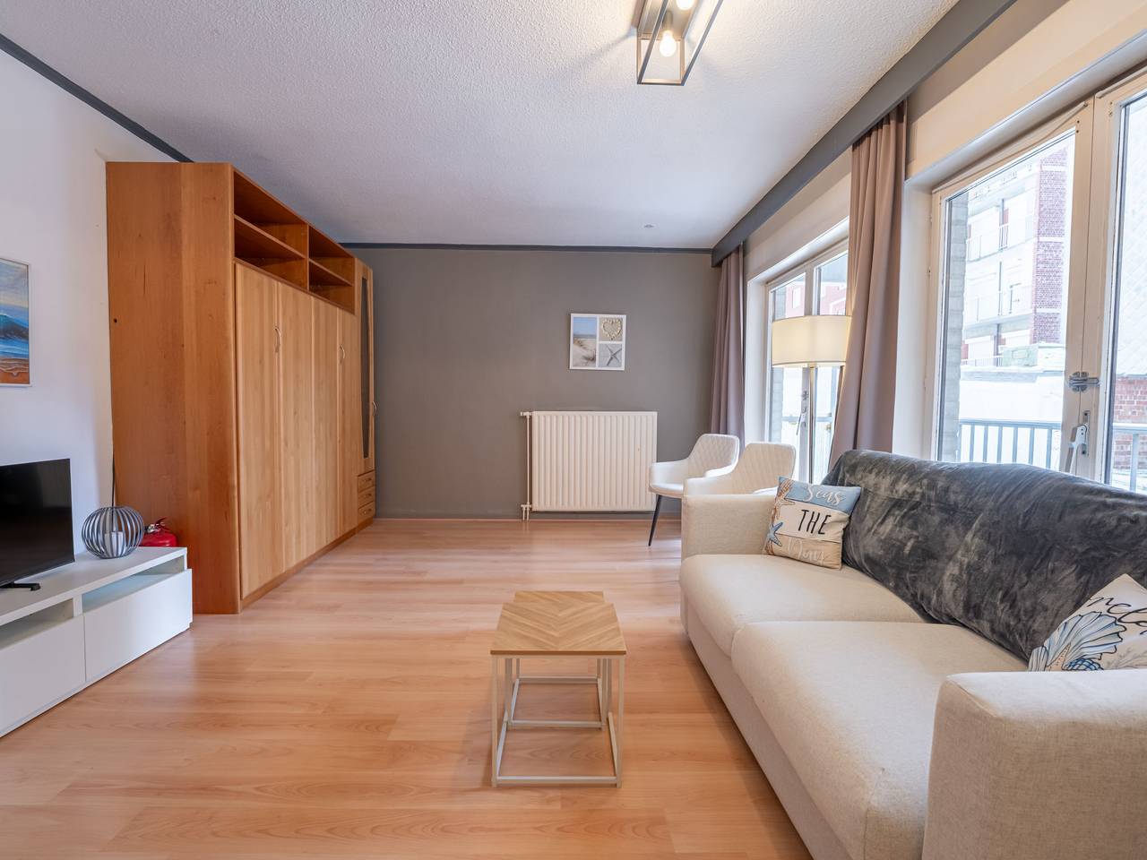 Geheel appartement, Sealing with balcony in Blankenberge, Belgische Kust
