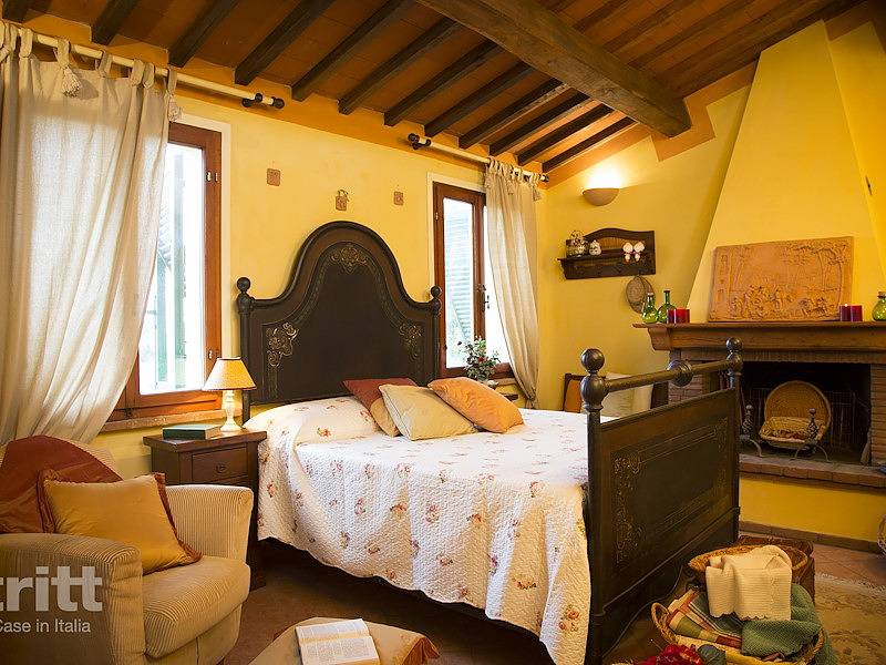 Tritt — Schöne Ferienwohnung mit Restaurant in der Nähe von Pisa für 3 Personen in Lari, Casciana Terme Lari