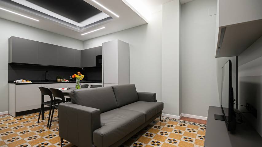 Ferienwohnung für 3 Personen, mit Balkon - 1