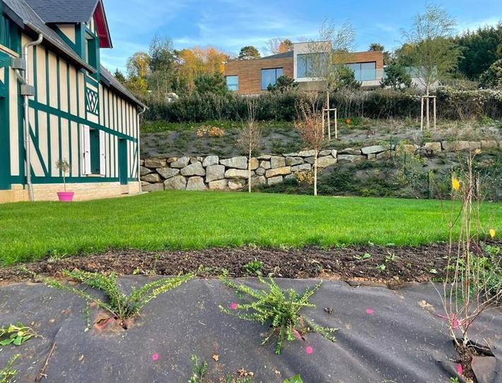 Villa pour 8 personnes, avec vue ainsi que jardin et terrasse à Deauville - 4