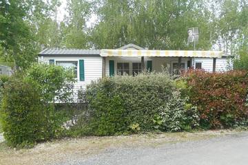 Camping pour 6 Personnes dans Veuzain-sur-Loire, Vallée de la Loire, Photo 1