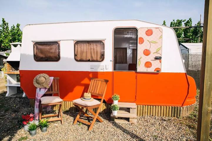 Bungalow für 4 Personen, mit Terrasse und Pool in Katalonien - 4